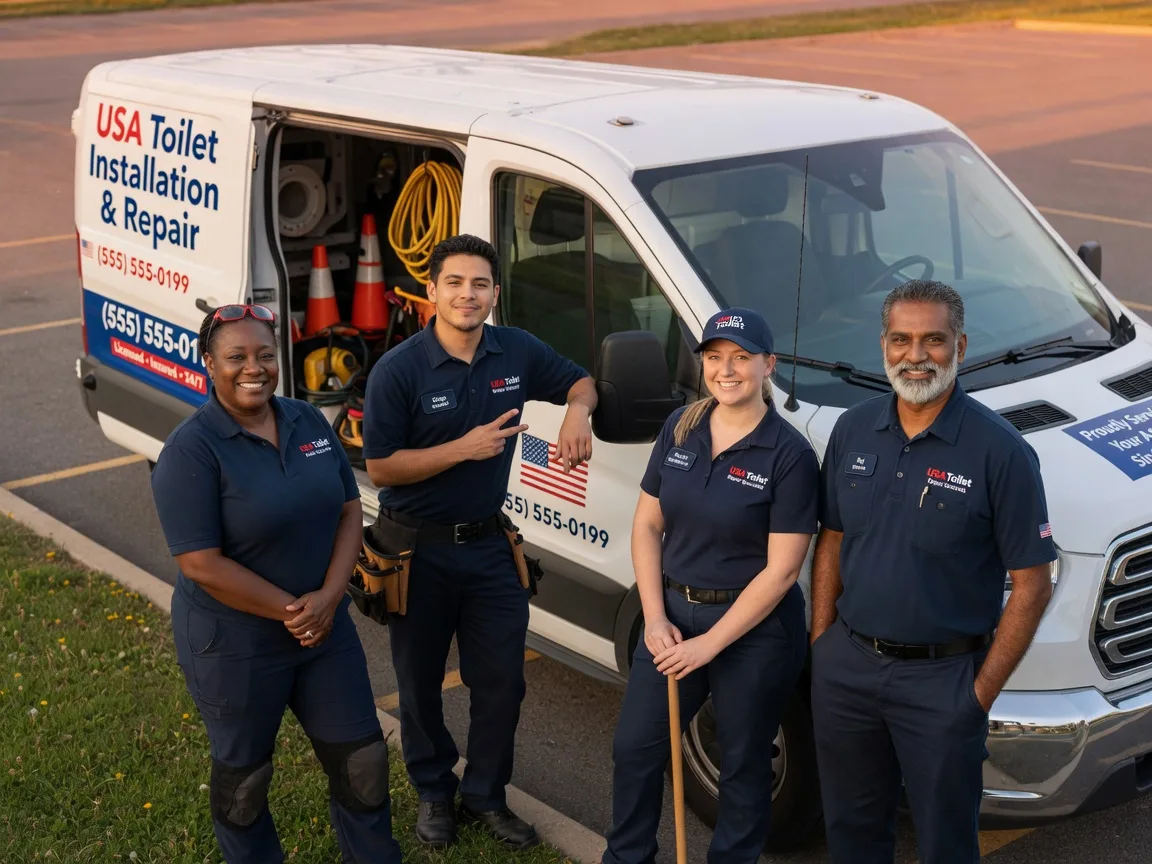 Toilet Installation company in Acton, ME